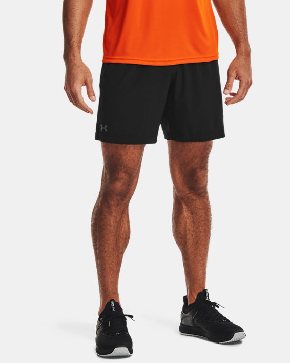Men's UA Woven 7" Shorts, Black, pdpMainDesktop image number 0
